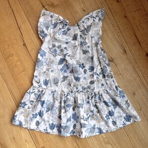 Gap summer floral dress EUC 5T